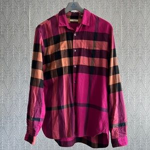 Burberry Flannel Shirt